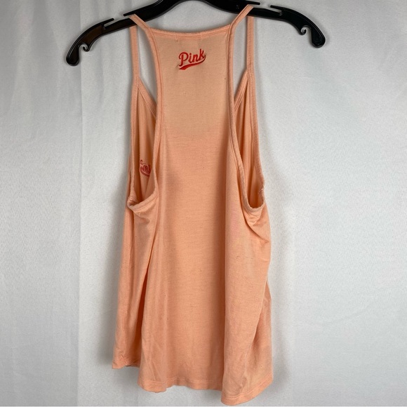 Victoria Secret Pink Super Soft Peach Snoozing Tank Top - Picture 7 of 7